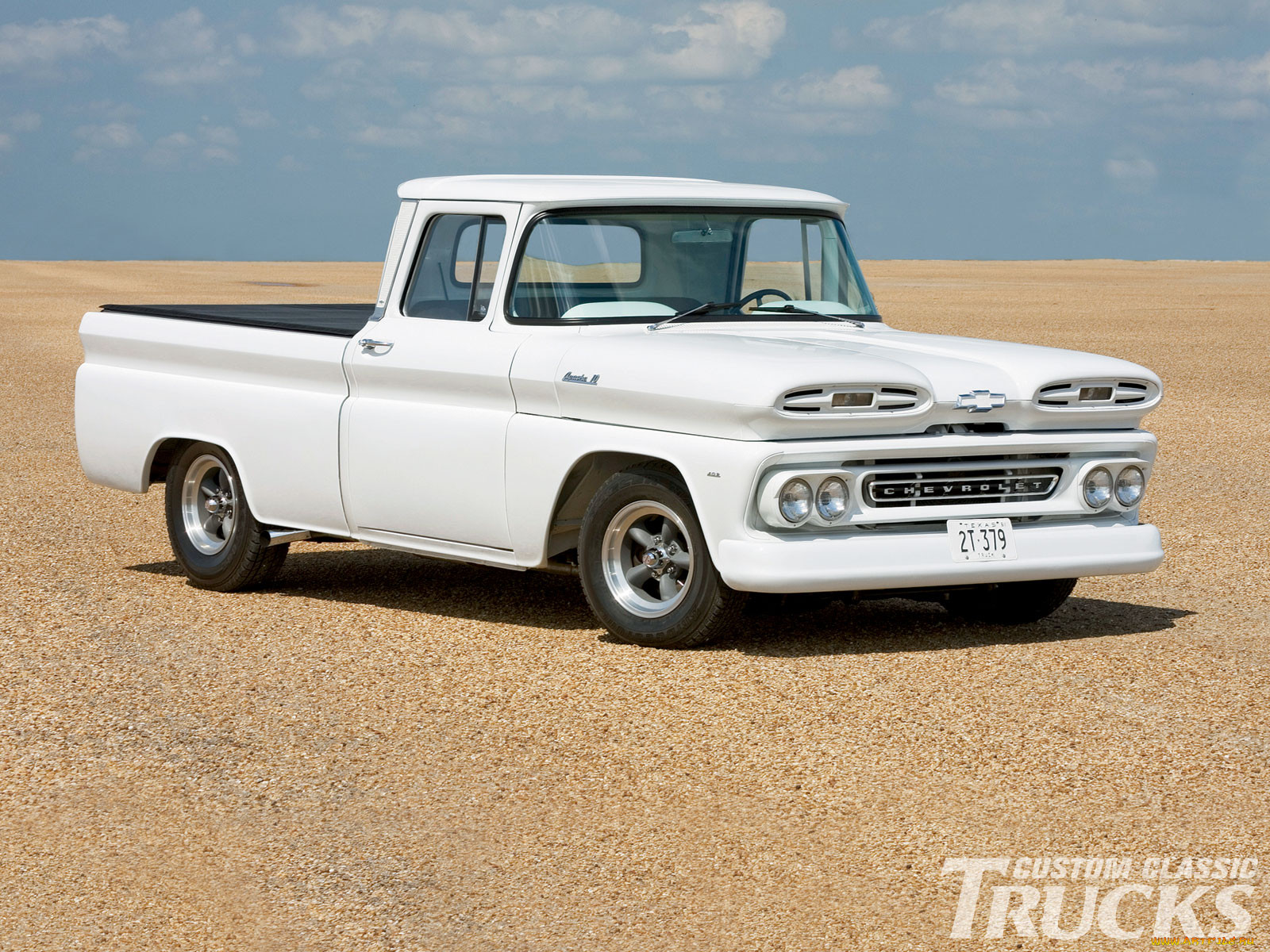 1961, chevrolet, , custom, pick, up